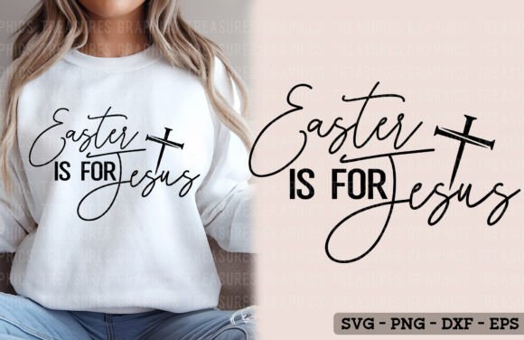 Christian Easter PNG SVG Jesus SVG T-Shirt Designs