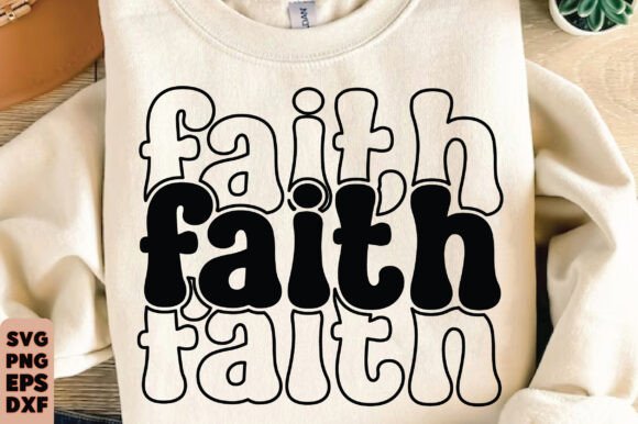 Faith SVG, PNG: Christian T-Shirt Designs