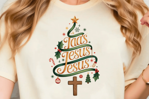 Floral Jesus PNG Freebies