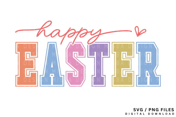 Happy Easter SVG PNG, Christian Easter T-Shirt Designs