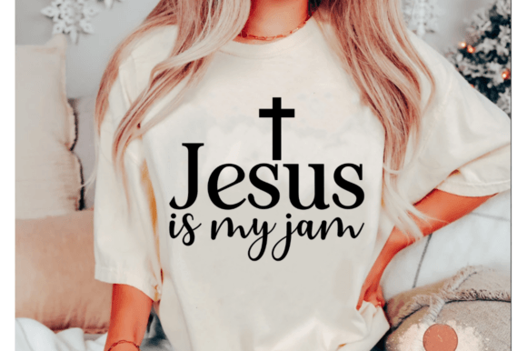 Jesus is My Jam SVG: Funny T-Shirt Designs for Local Branding