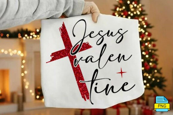 Jesus Valentine T-Shirt Design