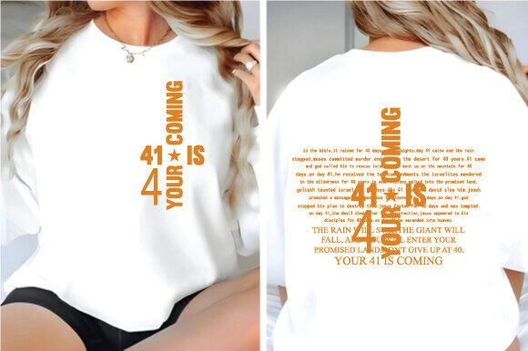 Your 41 Is Coming Jesus